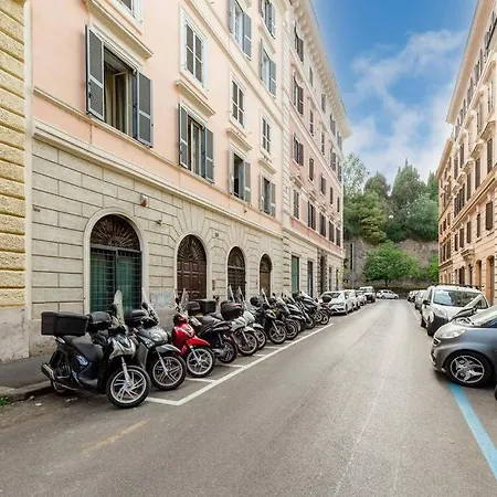 Colosseum 10steps Away, Marco Aurelio Luxury House * Rom