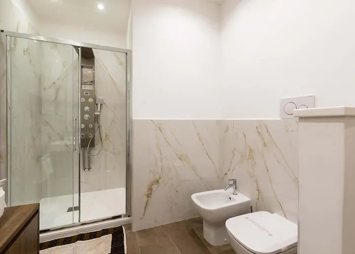 公寓 Colosseum 10steps Away, Marco Aurelio Luxury House