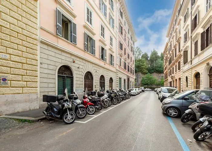 Colosseum 10steps Away, Marco Aurelio Luxury House * 罗马